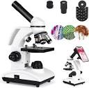 Amazon.com: 40X-1000X Microscopes for Students Kids Adults ...