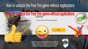 In this video we are going to how to unban your suspended device. Free Fire Fix This Account Has Been Suspended Youtube