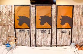 Horse Stalls Yeehaw Vbs Vbs Themes Vbs Horse Stalls