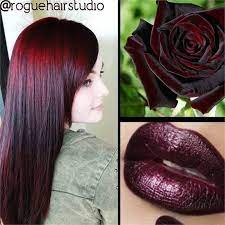 13 Years Of Black Box Color To Black Rose Beauty Hair Color Mahogany Black Hair Dye Black Cherry Hair Color