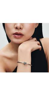 Pandora Celestial Heart Clasp Bracelet