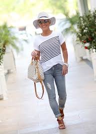 Chic Over 50 A Style Interview With Shauna Trendy Summer Outfits Casual Chic Outfit Summer Fashion Outfits