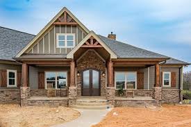 Plan 360012dk Charming 4 Bed Country Craftsman Home With Bonus Over Garage Craftsman House Plans Craftsman House Cottage Style House Plans