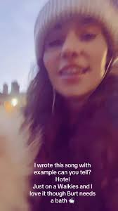 I wrote this song with example and I love it #hotellaurawhite #fyp