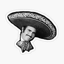 Utilizaron instrumentos como el acordeón, la caja, las guarachas, la conga y la guitarra. Mexicano Stickers Redbubble