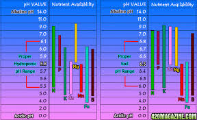 Which Ph Chart Is True For Coco Mainly 420 Magazine