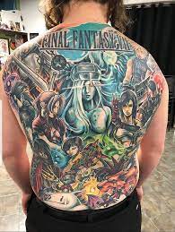 We did not find results for: Final Fantasy Vii Tattoo Everything Else Video Game Sage