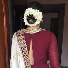Wear this style in bridal fashion, but with a contemporary and colourful style to give a plush fashion idea. 15 Easy Ways To Include Gajra In Your Hairstyle This Wedding Season Shaadisaga