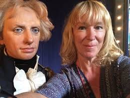 Laura and the dad who wasn't Nelson!