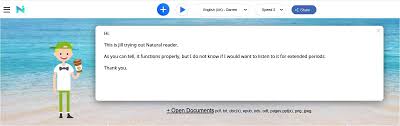 Natural Reader Is Another Text To Speech Tool That Allows Learners To Copy Or Type Text Into The Spae And Then Listen In A Variety Of V Speech Student Learners