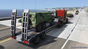 Trailer - Car Trailer - Gta V / Grand Theft Auto 5 - On Gta.Cz