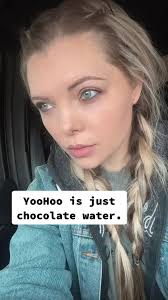Yoohoo Is Water and Chocolate Syrup