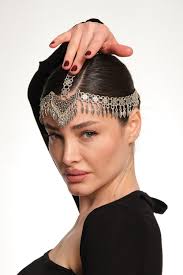 Afghan Headpiece Gold