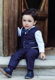 Vestito bambino da paggetto completi per ragazzi,abiti sposa,cerimonia elegante completi per ragazzi blu 5 pezzi da bambino. Resultado De Imagem Para Bambino Elegante Eleganti Bambine Abbigliamento Bambini Vestiti Da Bambini