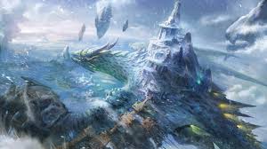 Rolling sky 2 fantasia works on any android devices (requires android 4.1 or later). Wallpaper Digital Art Fantasia Dragon Ice Fantasy Art Fantasy City 1920x1080 Easline 1799659 Hd Wallpapers Wallhere