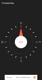 Digital compass 360 free for android: Android Compass App With Google Admob Compass App App Android Studio