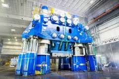 Biggest Press Brake in the World - ADH Machine Tool