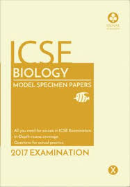 Buy Icse Model Specimen Papers Online Bookstore Biology Books