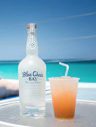 Melted Popsicle Cocktail Recipe 1 5 Oz Blue Chair Bay Vanilla Rum Orange Soda Just Pour Over Ice Dress It Up With Vanilla Rum Rum Drinks Rum Recipes