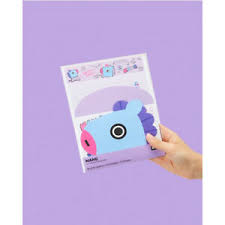 El juego, por supuesto, cuenta con la licencia oficial de la banda, por lo que podremos coleccionar cartas oficiales de sus integrantes y jugar con sus mejores temas. Bts X Linea Amigos Nuevo Bt21 Carta Oficial Juego De Papeleria Envio Gratis Tracki Ebay