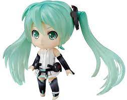 Amazon Com Good Smile Company Miku Hatsune Nendoroid Figurine Pvc Append 10 Cm Toys Games Nendoroid Anime Hatsune Miku Nendoroid