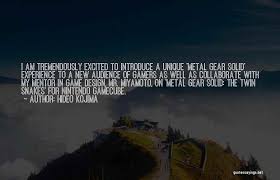It's an important message to communicate, especially to those who cynically believe that every action is a product of selfishness, which just isn't true. Top 7 Metal Gear Solid 4 Quotes Sayings