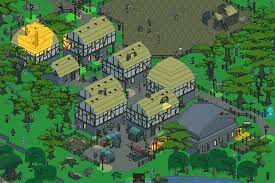 Runescape S Draynor Village Credit To U Super Barrio Http Ift Tt 2nug068 Pixel Art Game Concept Art Game Art