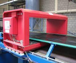Plates, screws, and unremoved shrapnel from war wounds. Mbm Industry Rail Tech Gmbh Metal Detectors Tunnel Conveyor Belt Start Stop Mbm Industry Rail Tech Gmbh