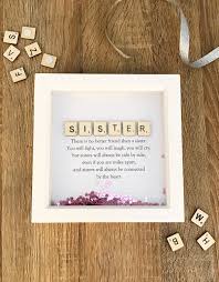 Beautiful Scrabble Name Box Frame Quotes A Perfect Gift For Somebody You Love Women Filled With Rose Diy Holiday Gifts Creative Diy Gifts Sister Gifts Diy