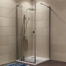 Cooke Lewis Luxuriant Square Shower Enclosure With Hinged Door W 770mm D 770mm Depart Quadrant Shower Enclosures Square Shower Enclosures Quadrant Shower