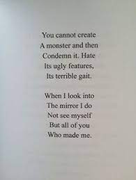 I Am A Monster Quotes Quotesgram