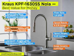 best kitchen faucets under $200 [top 7