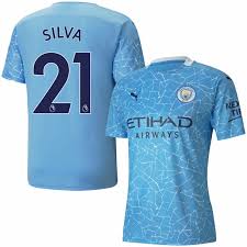 Supporters across the world can shop the man city store today. Puma Man City Silva 21 Home Trikot 2020 2021