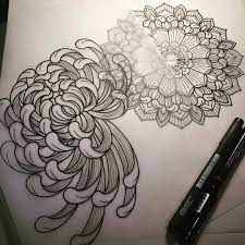 Dominique Holmes On Instagram Chrysanthemums For Daisy Tattoo Tattoodesign Tattooart Art Dr Flower Tattoo Shoulder Chrysanthemum Tattoo Sleeve Tattoos