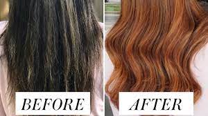 For example, we should always use an special shampoo to wash our head during the first days; How My Hair Colorist Corrected The Worst Dye Job I Ve Ever Had Allure