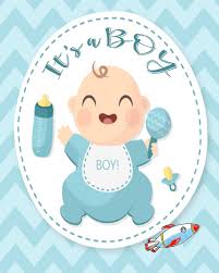Its A Boy Hello Baby Boy Baby Care Tracking Tracker For