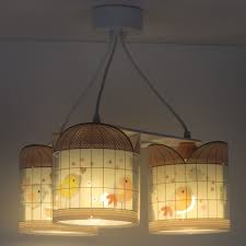 Kinderzimmer Pendelleuchte Little Birds 3xe27 Dalber 71284 Click Licht De