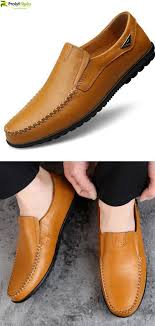 Shop Slip On Flex Max Moccasin Online From Prolyfstyles Com Mens Casual Dress Shoes Mens Fashion Casual Shoes Dress Shoes Men