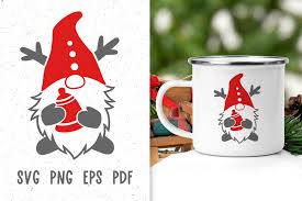 Download Christmas Gnome Svg Files For Cricut Christmas Mug Designs 964347 Illustrations Design Bundles