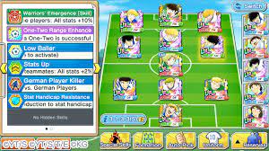 Dream team for the first time to read the blog on our website. Captain Tsubasa Dream Team Official Website