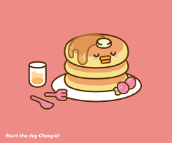 Pancake Chikkie Cute Food Drawings Kawaii Drawings Pancake Drawing
