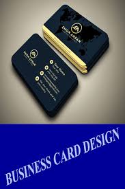 Brandcrowd's business card maker helps you create your own business card design. Najmuldesigner I Will Do Professional Business Card Design For 5 On Fiverr Com Business Card Design Business Card Design Software Professional Business Card Design