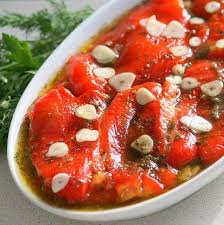 как приготовить закуску из баклажан что продают на рынке Marinovannye Pechenye Percy Eda Kulinariya Vkusnaya Eda