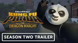 Kung Fu Panda: The Dragon Knight' Renewed for Season 2 at Netflix; Sets  January 2023 Release