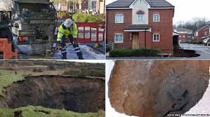 Often, a base material is installed to increase the bearing capacity of. How Do You Fill In A Sinkhole And Can They Be Prevented Bbc News