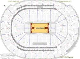 Bbt Center Seat Row Numbers Detailed Seating Chart Sunrise