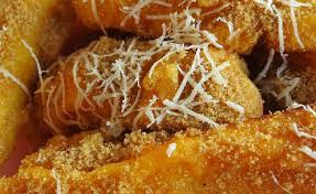 Cara buatnya memang tidak susah dan tidak juga mudah. Pisang Goreng Cheese Fried Banana With Cheese Mysabah Com