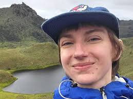 🏞️ Valerie Smykalov, a doctoral student in environmental engineering, was  awarded a three-year U.S. National Science Foundation (@nsfgov) Graduate  Research Fellowship to support her work studying carbon movement through  freshwater systems! Smykalov's