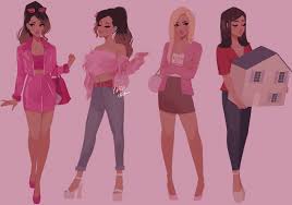 There are so many examples of drawing tutorials on ariana grande that you can get in this application. Pauline On Twitter Ariana Grande Drawings Ariana Grande Anime Punziella