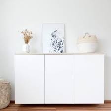 Ikea Hack Metod Kuchenschrank Als Sideboard Elfenweiss Create Something Beautiful Kuchenschrank Ikea Ikea Ikea Bucherregal Hack